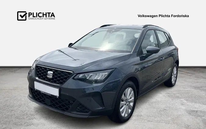 samochody osobowe Seat Arona cena 89900 przebieg: 7922, rok produkcji 2023 z Golczewo